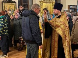 Канун Недели 17-й по Пятидесятнице